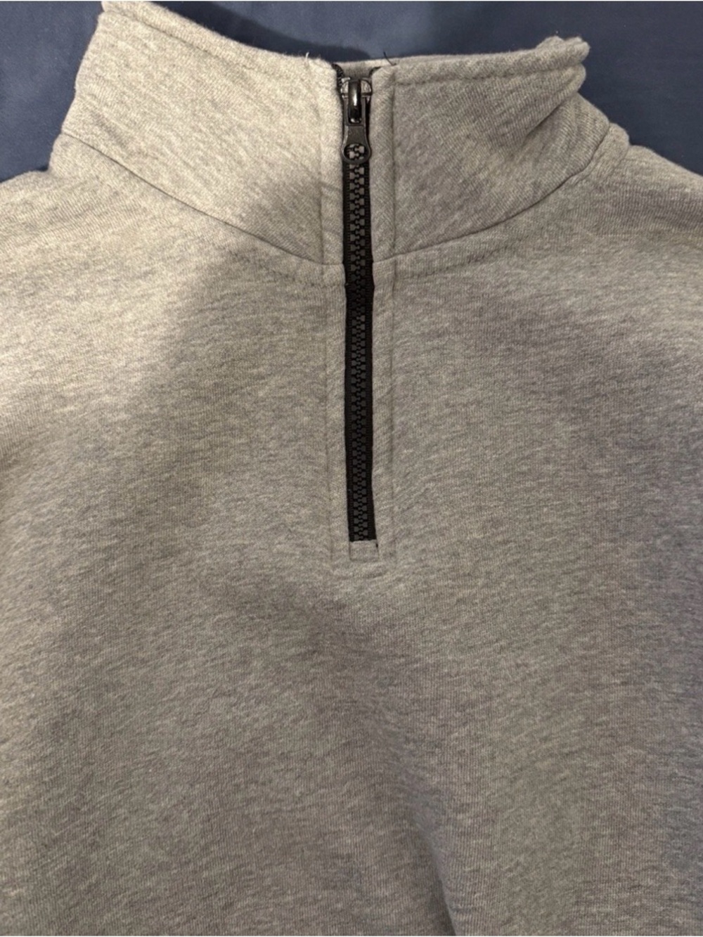 Taylor Swift Eras Tour Gray Quarter Zip Merch Small NEW - Picture 6 of 6
